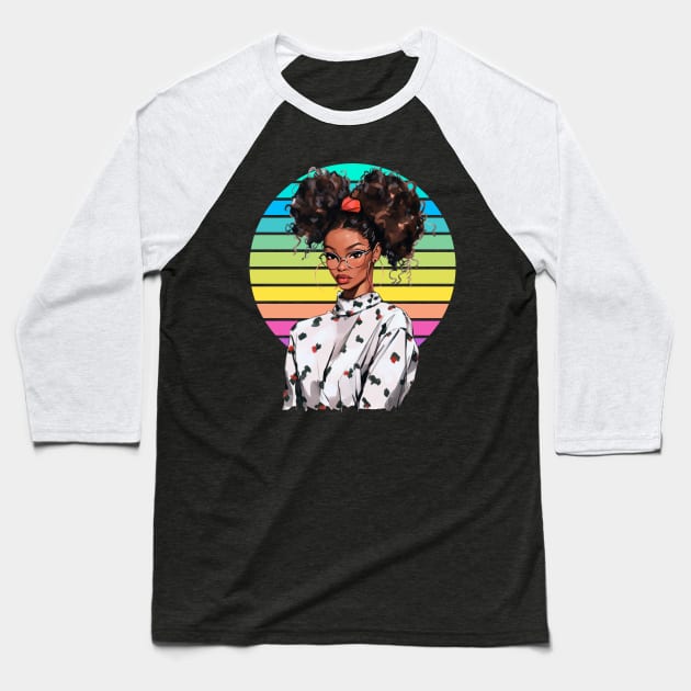 Boss Lady #1 Baseball T-Shirt by TranquilAsana